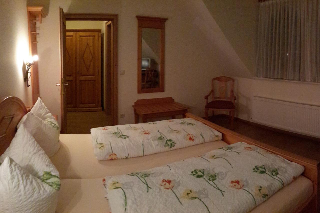 Hotel Gruner Hahn Schippach  Δωμάτιο φωτογραφία
