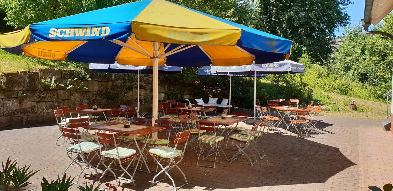 Hotel Gruner Hahn Schippach  Εξωτερικό φωτογραφία