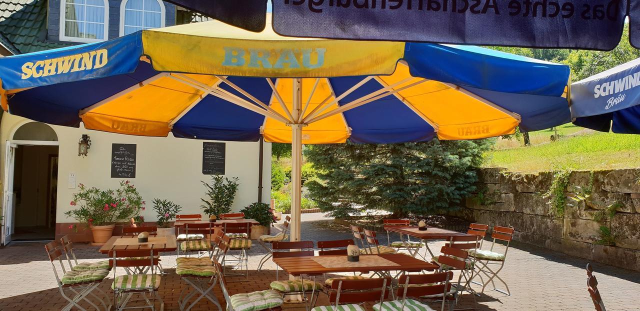 Hotel Gruner Hahn Schippach  Εξωτερικό φωτογραφία